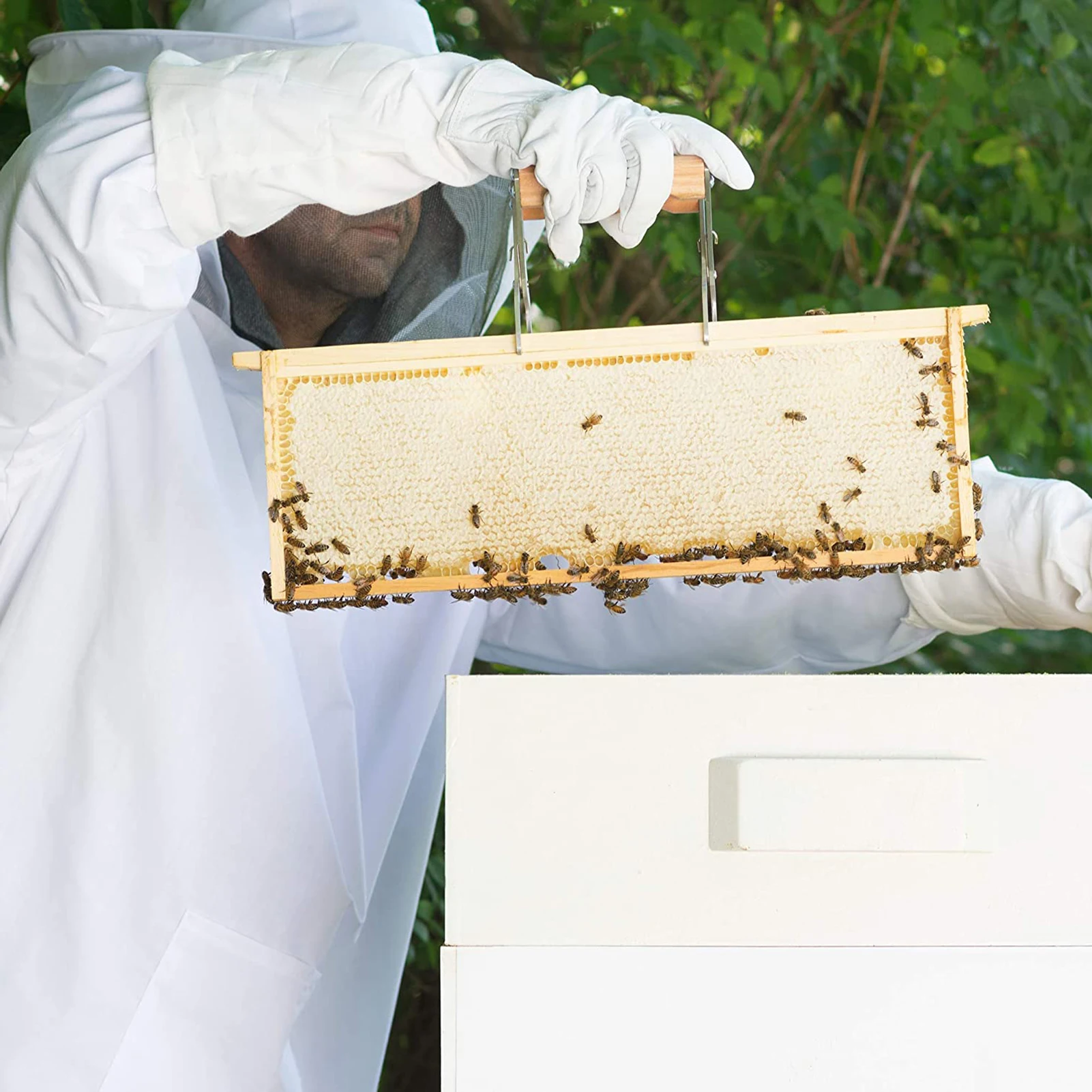 Professional Beekeeping Suit Beekeeping Suit JacketBeekeeping Jacket For Professional Beekeepers Smock With