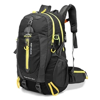 40L Water Resistant Travel Backpack Camping Hiking Laptop Daypack Trekking Climbing Back Bags For Men Women Hiking Supplies 1