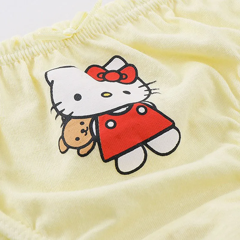 5 Pcs Girls Cotton Underwear Set