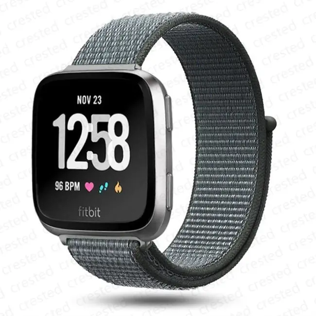 Breathable Nylon Loop Sport Band Bracelet - Adjustable Replacement Strap
