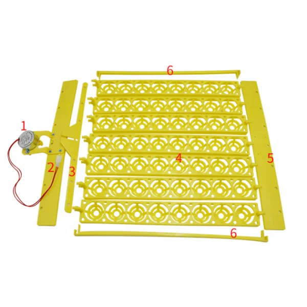 220V 56-Egg Incubator Turner Tray for Hatching Chicken Duck Goose Birds Incubator Brooder Poultry Hatch Egg Tray poultry egg incubator