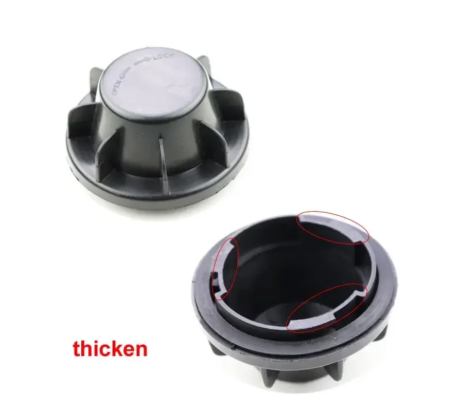 

Пылезащитная Крышка для Baojun 310 Вт 360 колпачок 64 мм водонепроницаемый пылезащитный удлиненный налобный фонарь задняя крышка Уплотнение