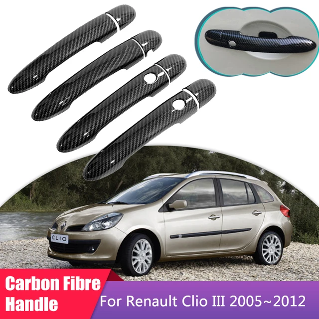 Accessoires Renault Clio, de 3 à 5 portes (2005 - 2012)