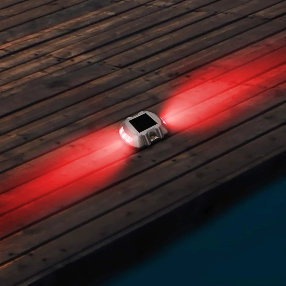 Waterproof Ip68 Traffic Safety Driveway Marker Flashing Light Led Solar Powered Road Stud Reflective Cat Eye Road Spike