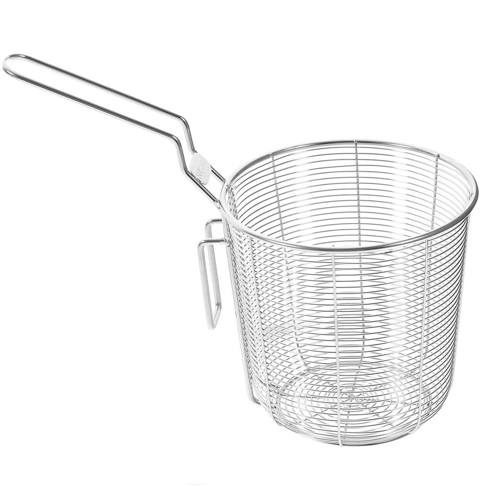 

Mesh Pasta Basket Noodles Pasta Basket Stainless Steel Colander Mesh Filter Basket
