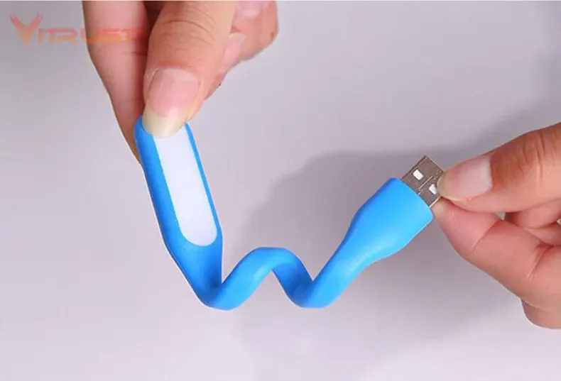 LED Night Light Mini USB Bright Reading Light
