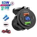 4 Ports 10A 18AWG