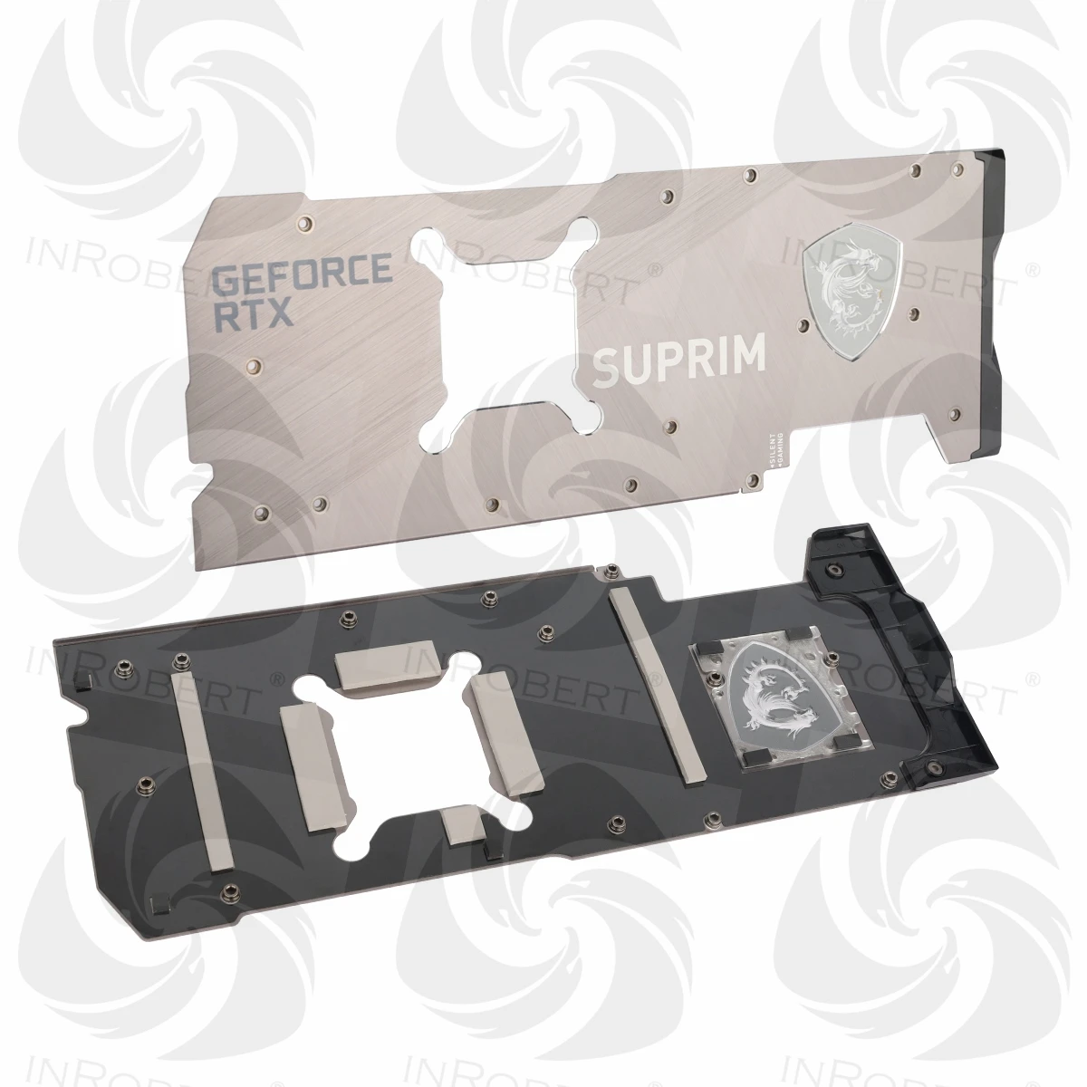 Nuovo Originale Per Msi Rtx 3080 3080 Ti Suprim X Scheda Video Backplane Rtx3080 Rtx3080Ti Sostituzione Della Scheda Grafica Backplane