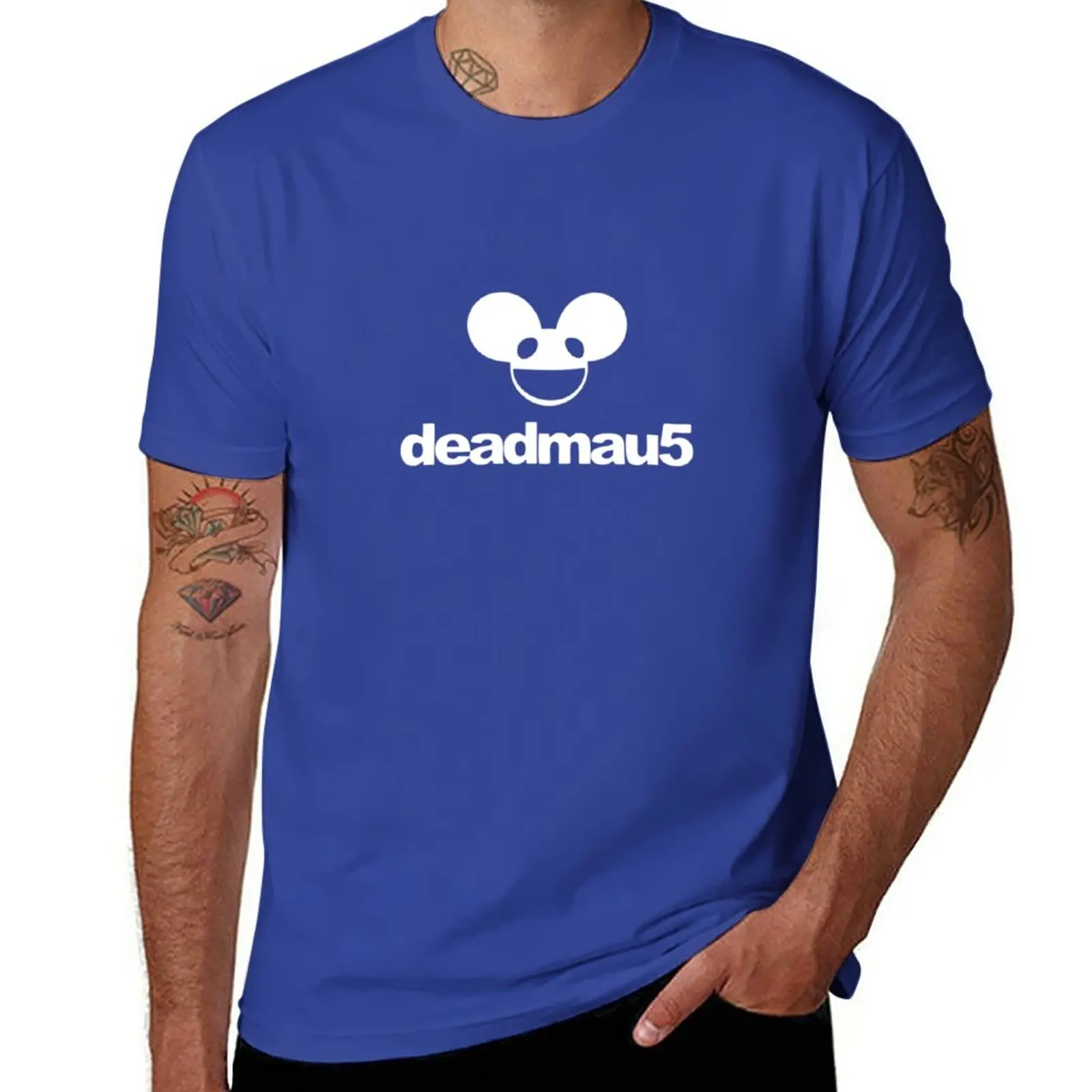 New BEST SELLING - Deadmau5 Logo T-Shirt oversized t shirt black t shirts  oversized t shirts mens clothes - AliExpress, image size:1600x1600