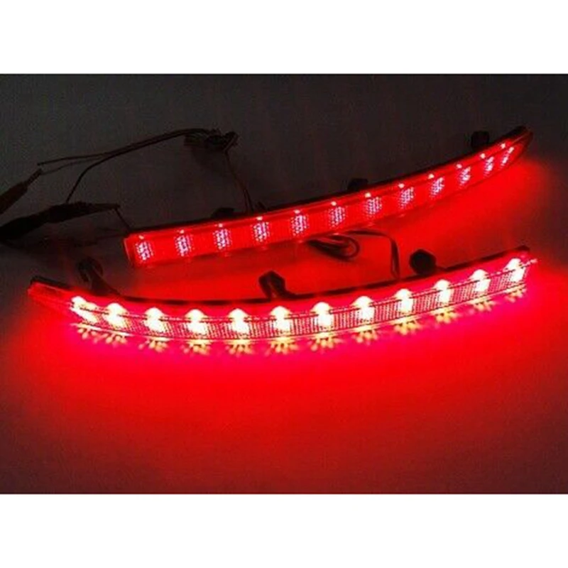 

Светоотражатель заднего бампера 5N0945105 5N0945106, Предупредительные лампы, фонари стоп-сигнала для Volkswagen Touareg 2007-2016, детали для автомобилей