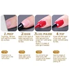 Arte Clavo Gel Nail Polish 15ml 72 Colors Nail Gel Polish Colorful Gel Soak Off UV LED Gel Nail Art DIY Design Varnishes 5