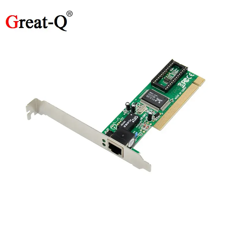 PCI RTL8139D 10/100M 10/100 Мбит/с RJ45 Ethernet Сетевая Lan-карта сетевая PCI-карта pcie x1 к rj45 10 100 1000 мбит с 2500g гигабитный ethernet адаптер игровая сетевая карта realtek8125 чип nic с фотографией