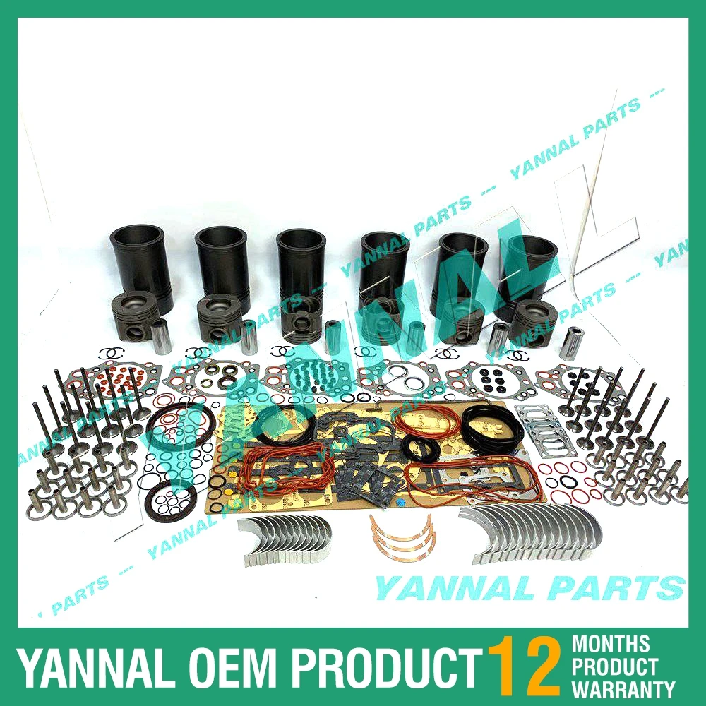 

6D140 Rebuild Kit &Oil Pump For Komastu D155AX-5B