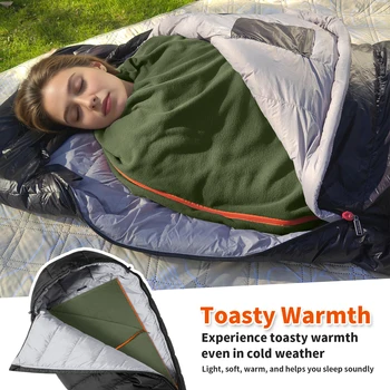 Lightweight Fleece Sleeping Bag Liner 2