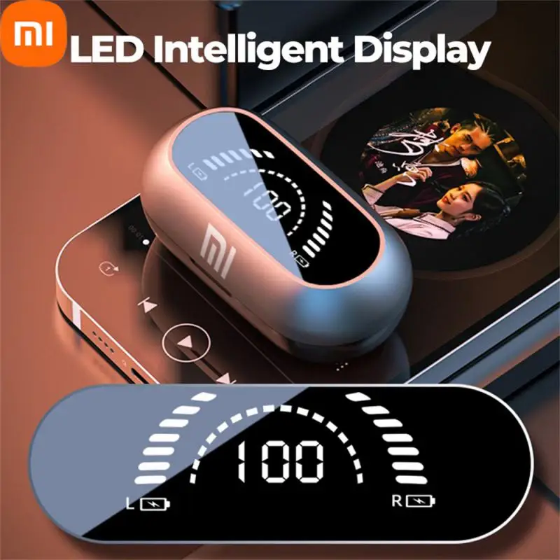 Xiaomi S03 Bluetooth 5.3 Wireless Earphone Bone Conduction Noise Reduction Earphones Stereo Music Waterproof Sports Headphones bluetooth earphones