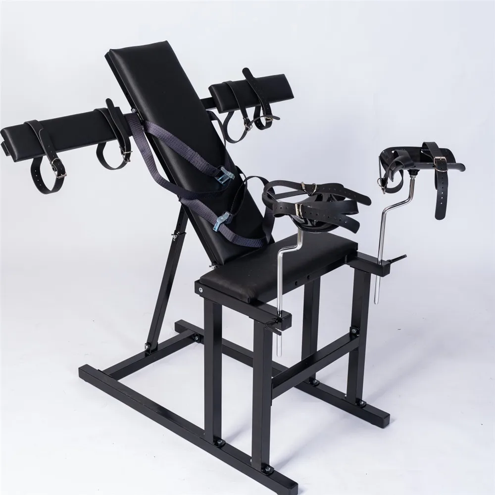New Sex Furniture Erotic Chair Love Machine Gun Adult Games BDSM Restraint Kit Fetish Sex Toys for Female Male 18+ Shop
