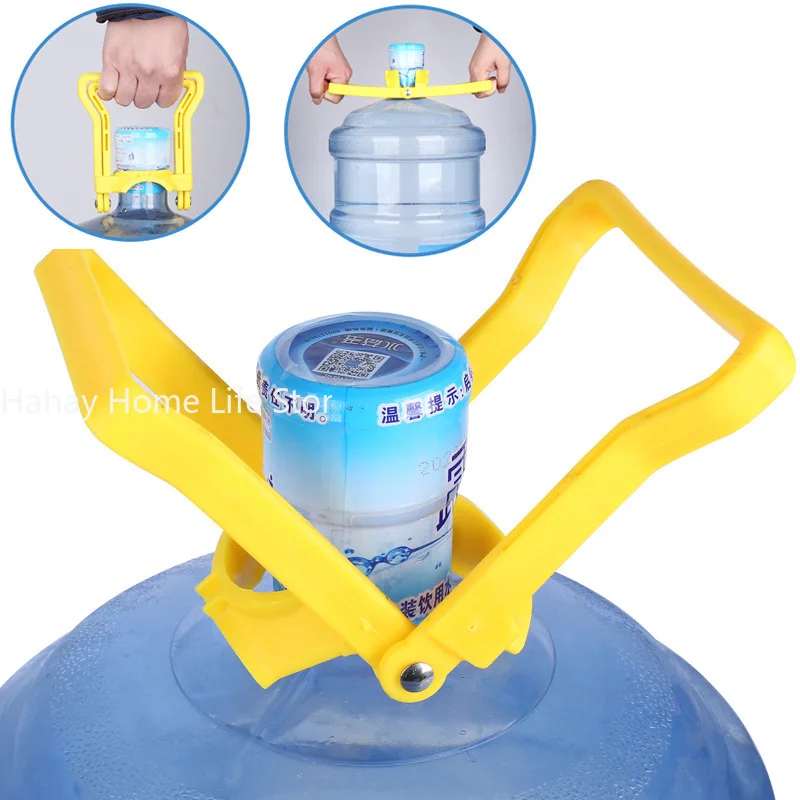 Reusable Bucket Handle Plastic Bottled Water Lifter Labor-saving 5 Gallons Bottled Water Handle Super Load-bearing