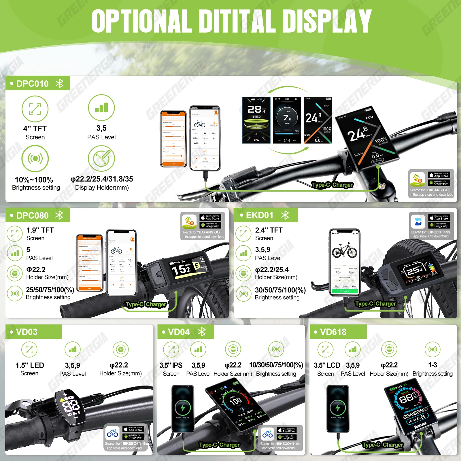 Bafang 36V 500W BBS02Bミッドドライブモーター電動自転車変換キット