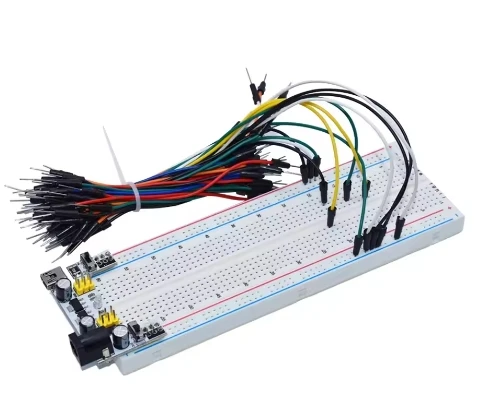 65-Piece Solderless Flexible Breadboard Jumper Wire Set