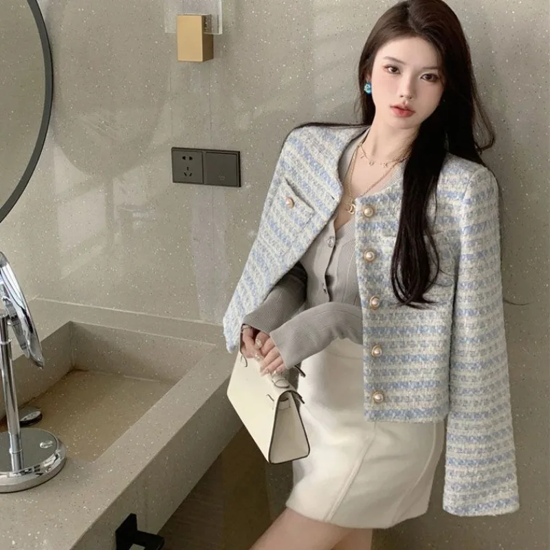 2023 Autumn and Winter New Women Outcoat Loose Short Temperament Top Stylish Casual Jacket Fashion Comfortable Outwear