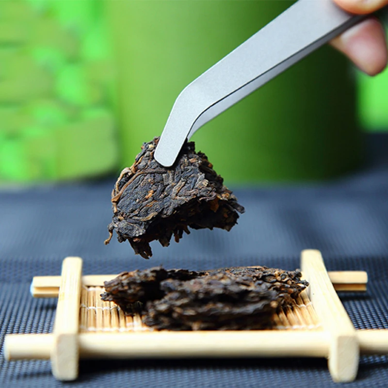 Keith Camping Tableware Titanium Tea Tweezer Salad Sugar Titanium Utensil Kongfu Tea Needle Food Toast Tong 5