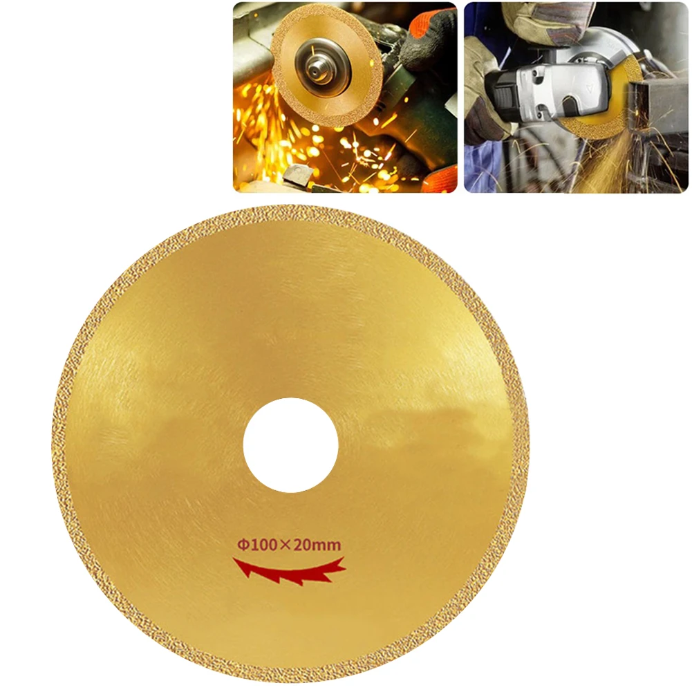 Cutting Disc Versatile Diamond Blade for Cutting Demanding Materials like For Steel Iron Aluminum Stone and Rebar