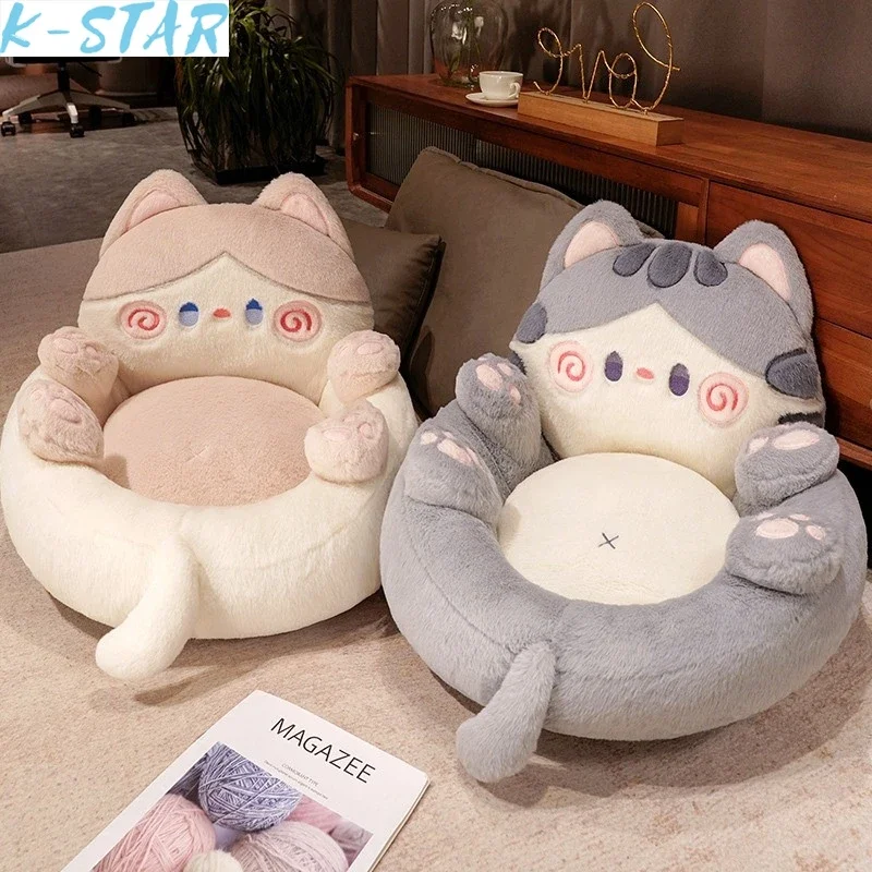 K-STAR Children's Sofa Small Sofa For Girls And Boys Reading Area Single Person Small Stool Baby Room Bedroom Lazy Backrest