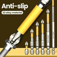 Non-slip PH2 Magnetic Batch Head Cross Screwdriver Hardness Drill Bit Screw Driver Hand Tools 25/50/65/70/90/150mm