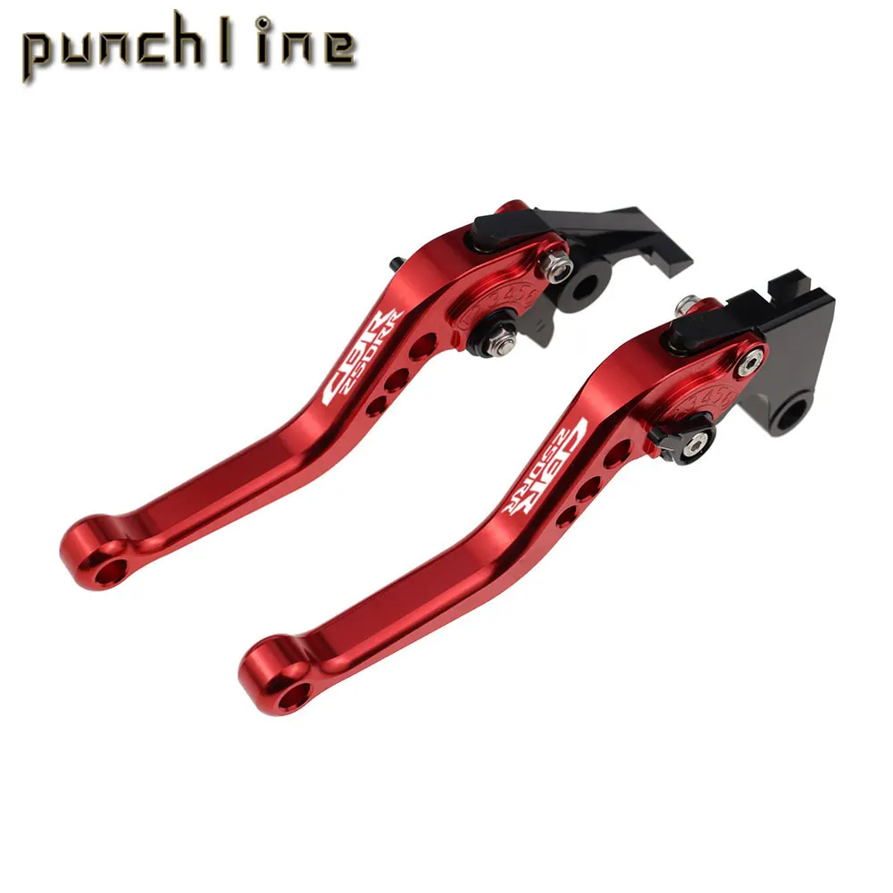 

Fit For CBR250RR CBR 250RR 2019-2022 CBR 250 RR 2021 2020 Motorcycle CNC Accessories Short Brake Clutch Levers Handle Set
