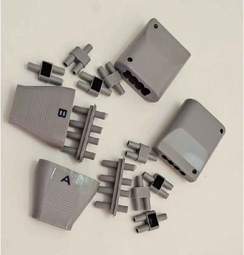 Pressoterapia Portatil Dispositivo Per Terapia Della Pressione Corporea Accessori Per Macchine Dimagranti Per Collegamento Templale