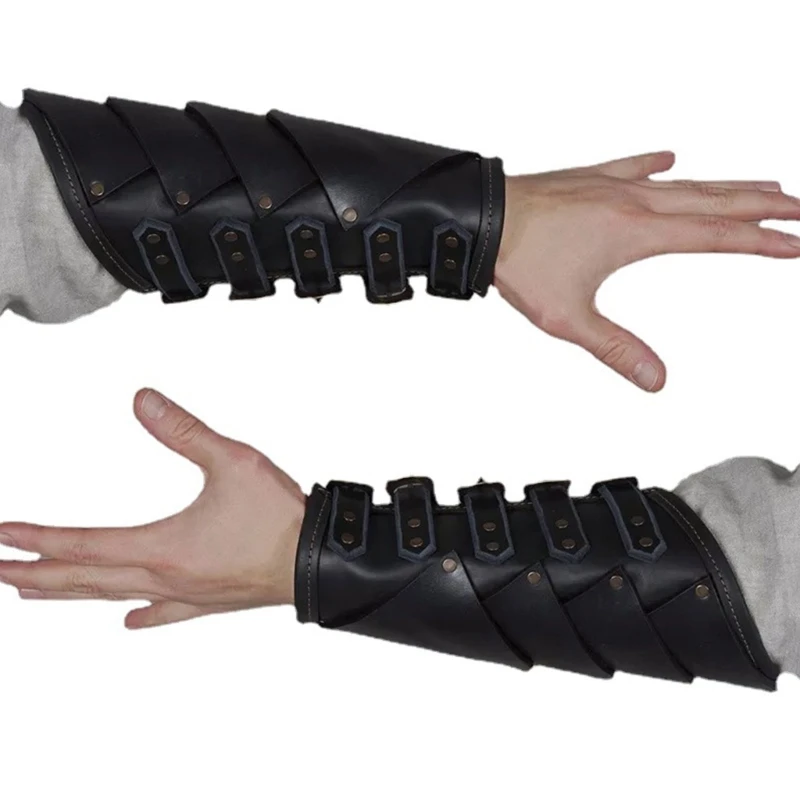 

Medieval Adjustable Men Armguards Boxing Gloves Vintage Cosplay Bracer