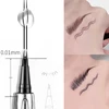 Ultra-fine 2 Point Silver Eyebrow Pen Liquid Wild Eyebrow Tattoo Waterproof 2 Fork Silkworm Brow Pen Easy To Grip Eye Makeup 6
