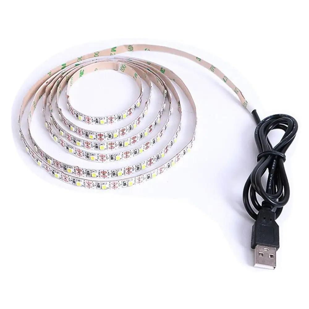 White Warm LED String Light USB Strip Lamp for Home Decor
