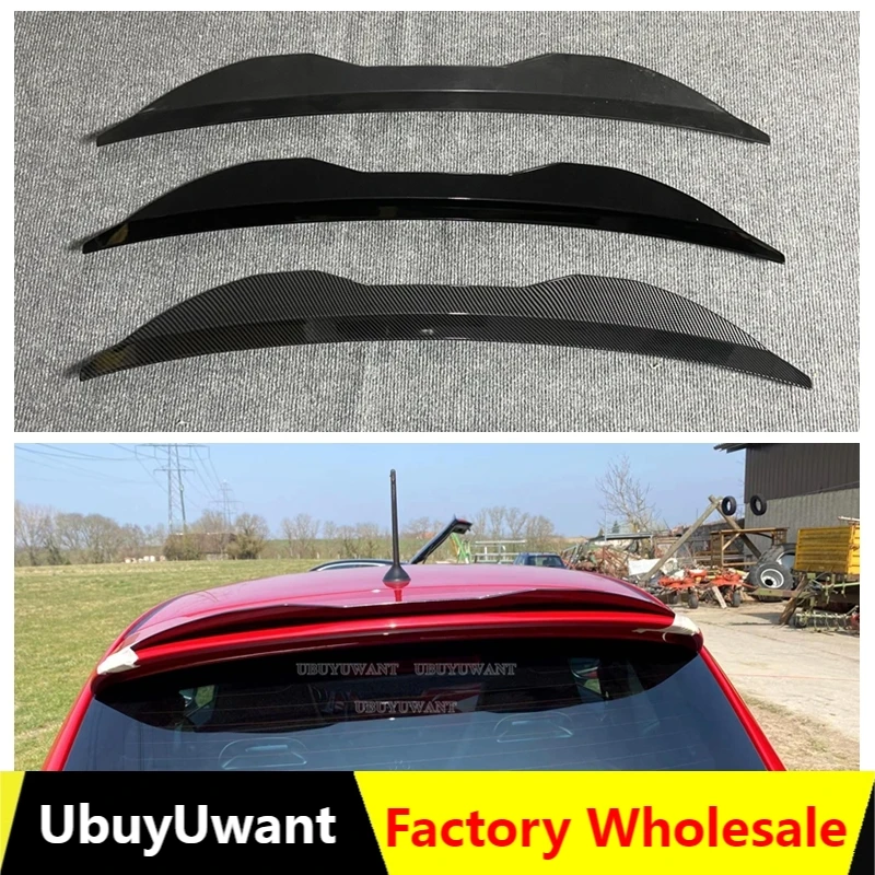 Mini Spoiler Extension Fiat 500 Abarth Mk1 2008-2012 Spoiler Ala Posteriore Per Fiat 500 Abarth Mk1 Lifting 2016-Accessori Auto