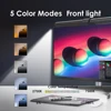 LED Desk Lamp Monitor Light Bar Eye-Care Stepless Dimming Lighting Table Lamp Computer Monitor Screen Light Bar for Work/Gaming 4