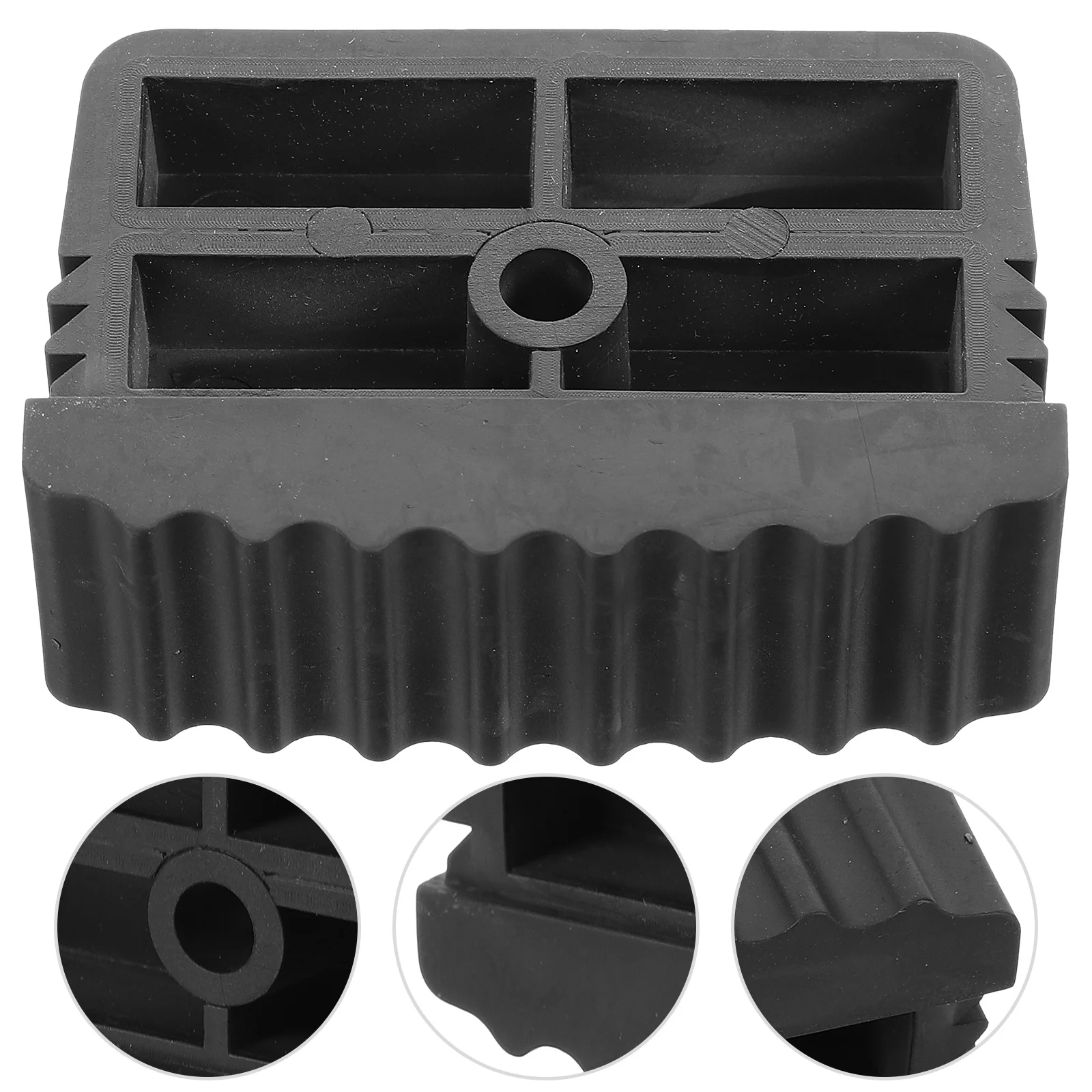 Ladder Feet Covers Ladder Foot Pads Rubber Caps Leg Protective Cover Chair Floor Protectors
