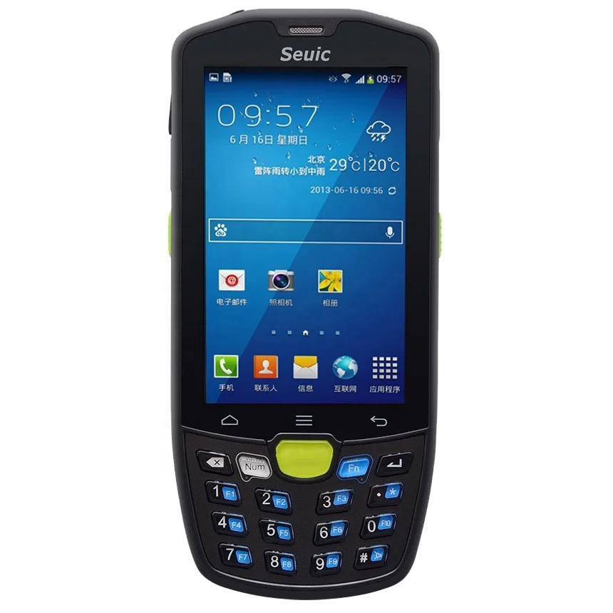 

Ручной сканер штрих-кодов, Gprs, Rfid, с кнопками