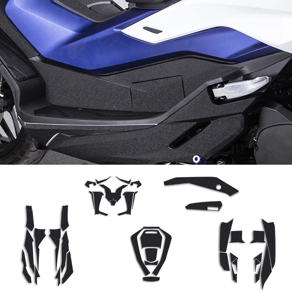 FOR Forza 350 Tank Pad Protector For Honda NSS350 Forza350 2020-2022 Motorcycle Sticker Decal Gas Fuel Knee Grip Traction Side motorcycle part instrument protective film dashboard screen protector for honda forza350 nss350 2023 forza nss 350 125 250 300