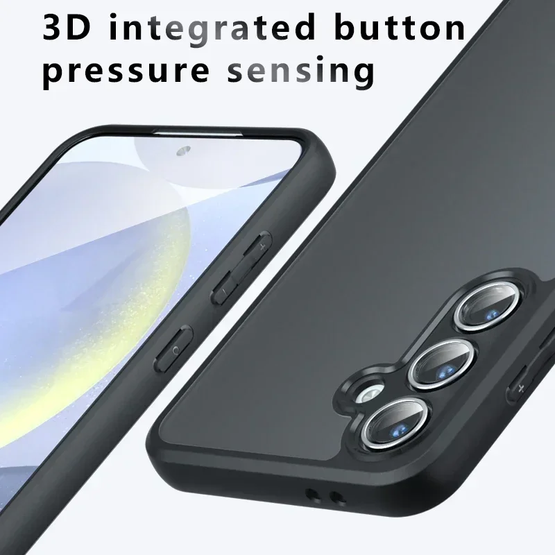 Luxury Skin Feel Matte Phone Case - Premium Back Cover
