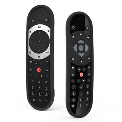 Shockproof Remote Control Cover with Hand Loop - Skin - Friendly Protective Case (Black only case)