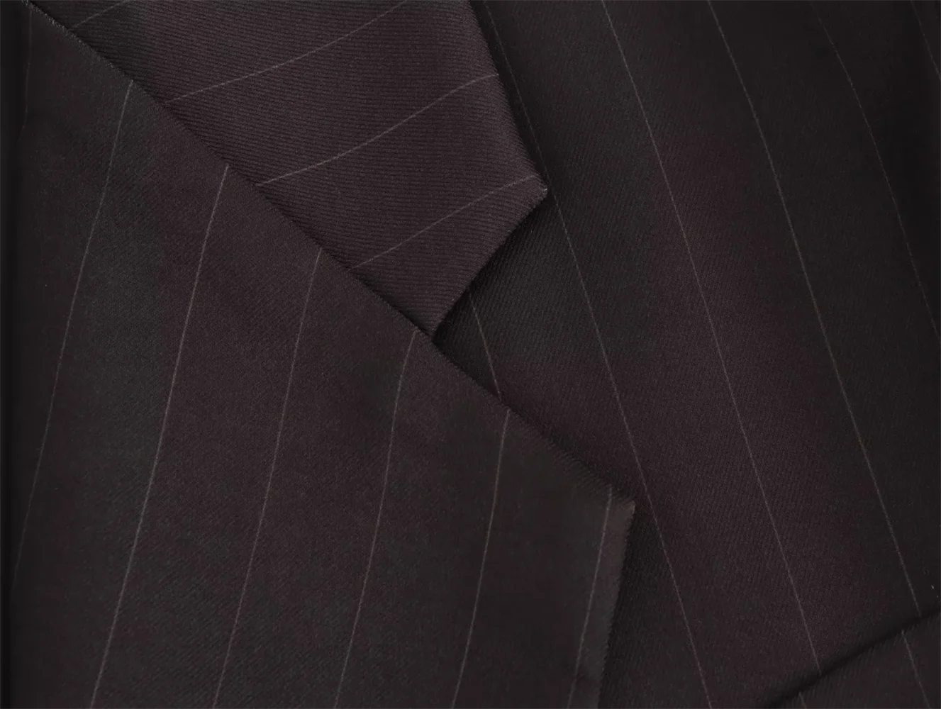 2024 autumn new women's clothing style casual lapel with two buttons and fine stripes loose suit jacket 3