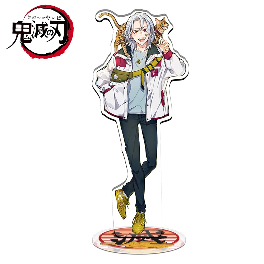 Anime Jujutsu Kaisen Stand-Up Desk Decor - Yuji Itadori & Satoru Gojo Collectible Sign