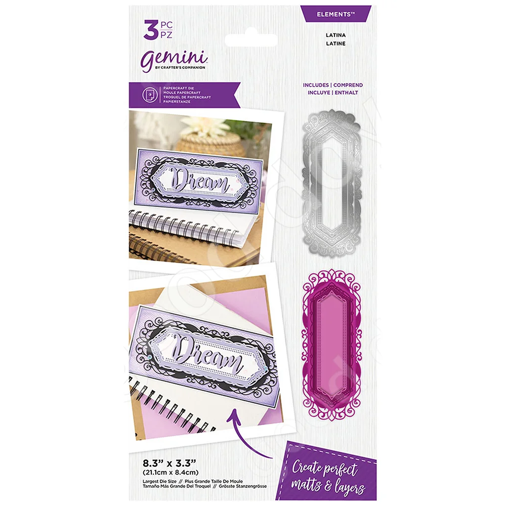 

Arrival 2022 Newest Latina Dies Diy Scrapbooking Cut Die Paper Craft Coloring Decor Knife Mould