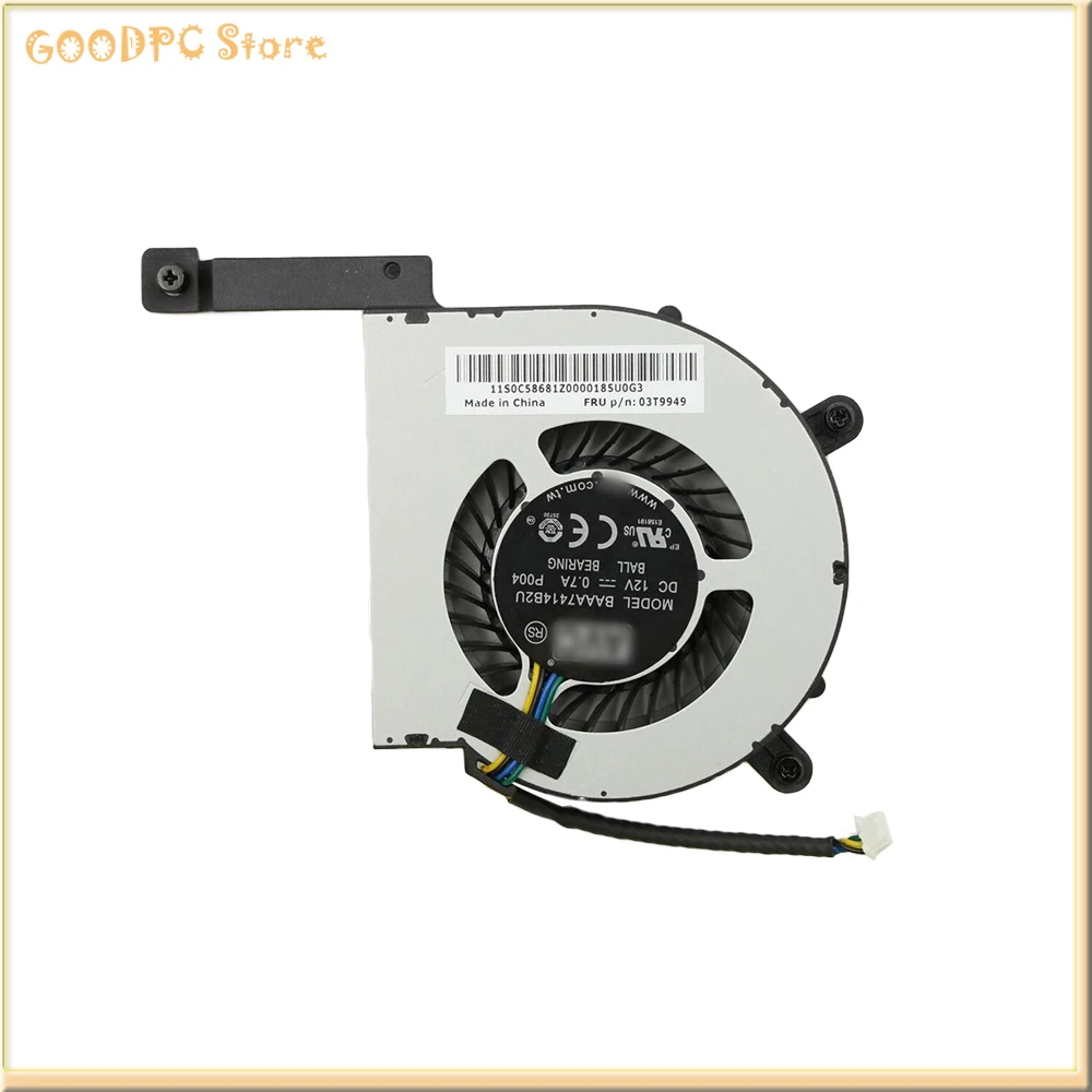 Ventola Di Raffreddamento Originale 3 T9949 03 T9949 12V 0.7A Adatta Per Ventola Di Raffreddamento Lenovo Tiny M93P M900 M73 M83