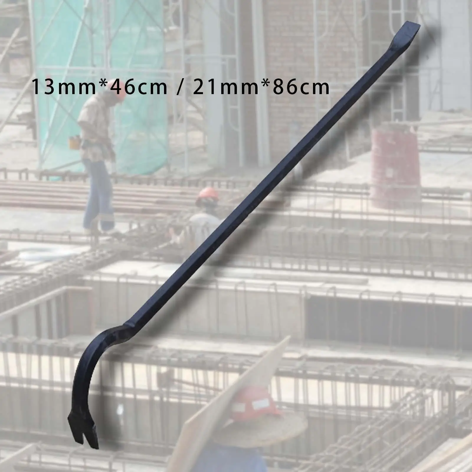 Nail Puller Tool Crowbar Portable Easier Demolition for Furniture Floor Wooden Crates Nail Remover Pry Bar Carpet Flooring Tool nail remover