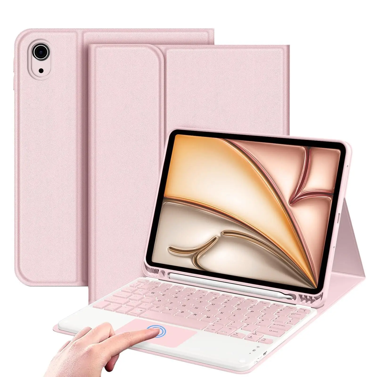 Sleek Keyboard Case with Cover