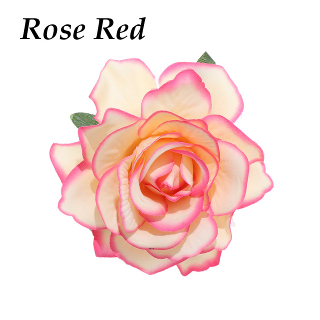 Bridal Flower Hair Clips Double Rose Hairpin Brooch Headwear Wedding Bridesmaid Party Women Hair Styling Tools Accessories