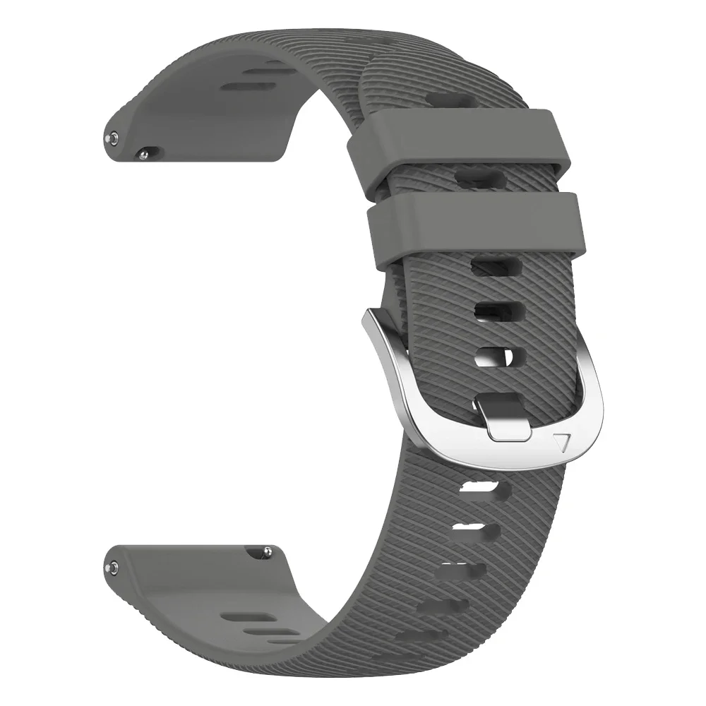 Breathable 22mm Silicone Sport Bracelet - Color2 Replacement Strap