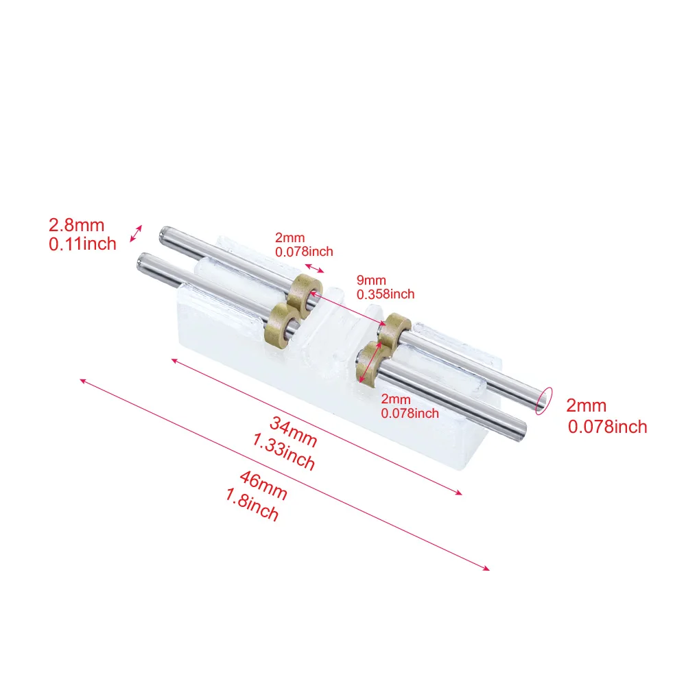 

N Scale 1:160 Railway Train Roller Metal and Plastic Railroad Wheels Accessories Layout 1 piece