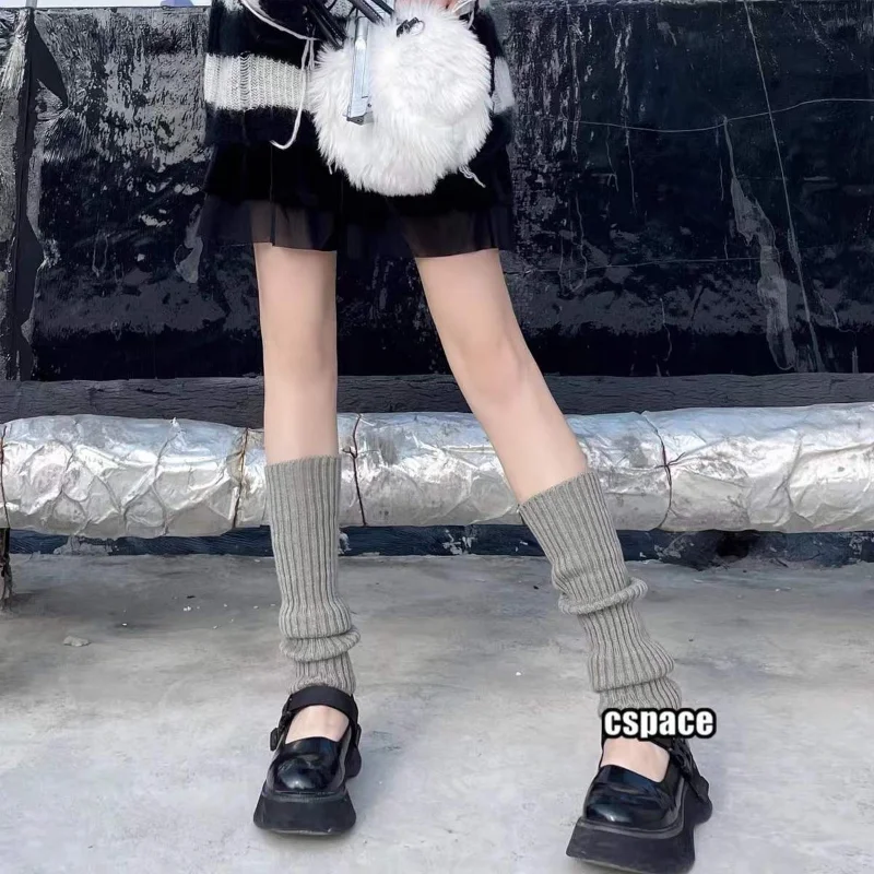 Autumn and Winter Children Knee High Socks children knee high socks Princess Comfortable Warm Simple Fashion All-match Girls 40CM Leg Set Calf Socks